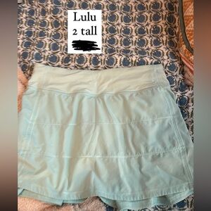 Lulu Light Blue Skirt
